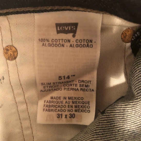 Men’s Levi’s Jeans 514 - Picture 2 of 4
